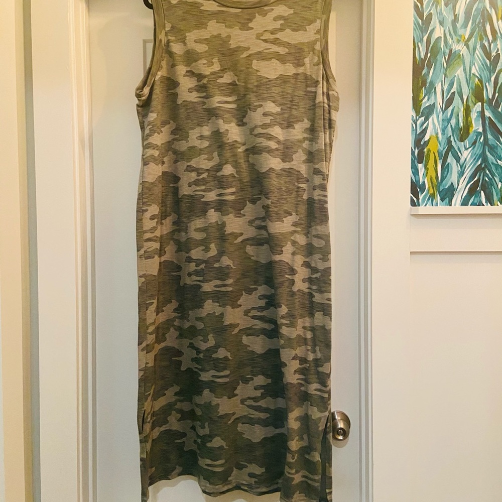 Universal Thread Camo Maxi Dress